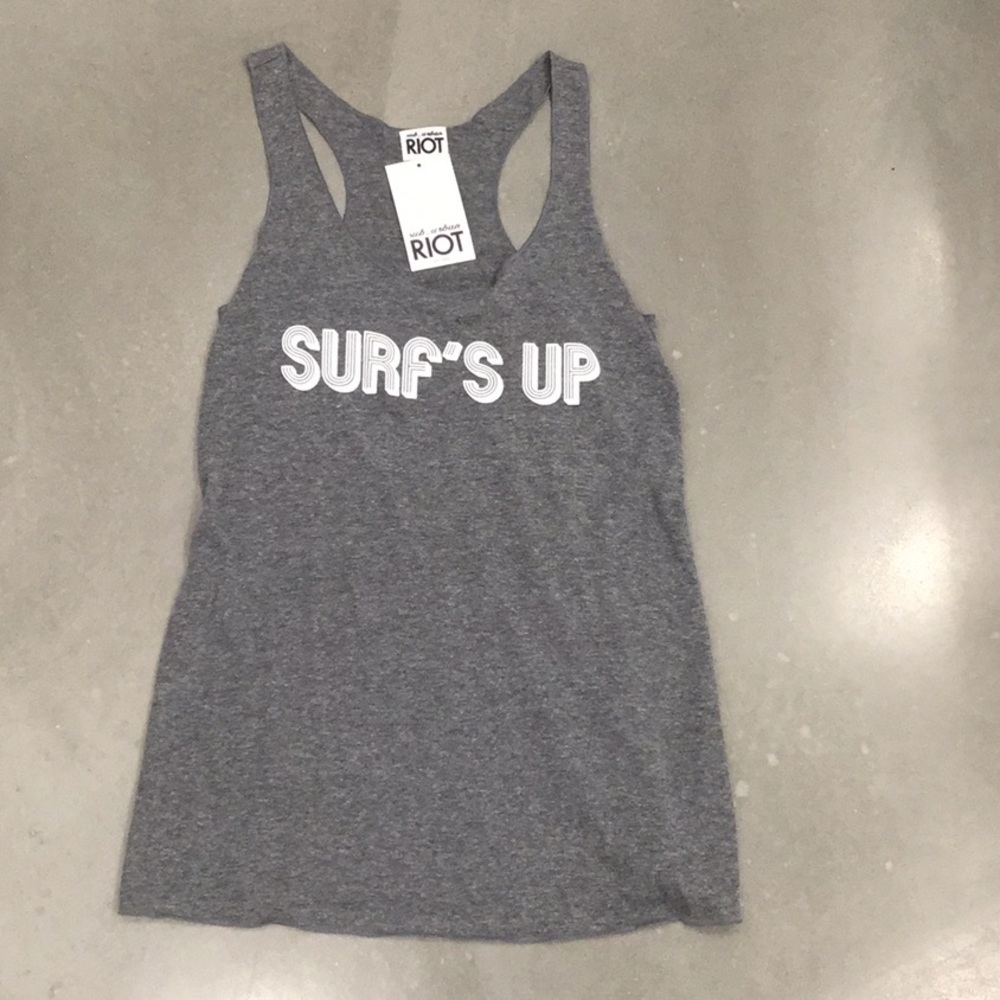 Suburban Riot Surf’s Up Tank